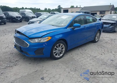 2019 Ford Fusion Se z USA, uszkodzony, nr VIN 3FA6P0H70KR278266